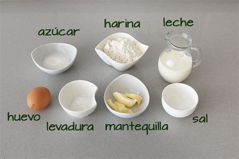 Ingredientes para tortitas