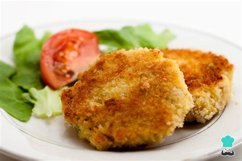 Ingredientes para croquetas de atún