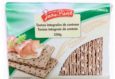 Variedad de biscotes y tostas