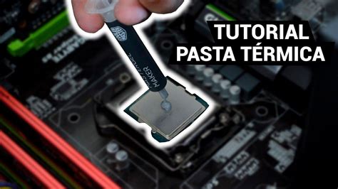 Esquema de la función de la pasta térmica entre un procesador y un disipador