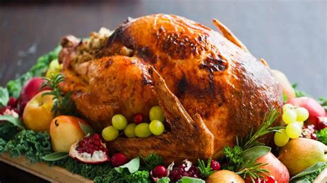 Pavo al horno en su punto