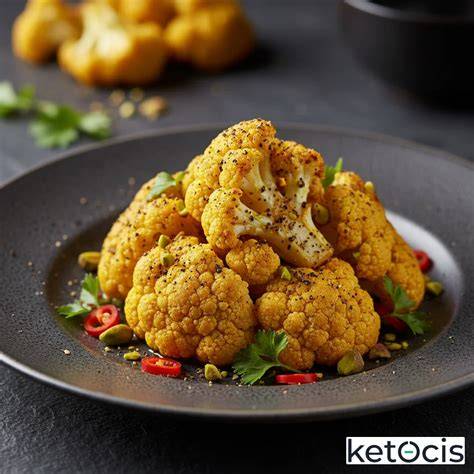 Ramilletes de coliflor fresca