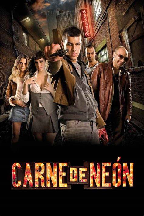 Mario Casas como Ricky en Carne de Neón