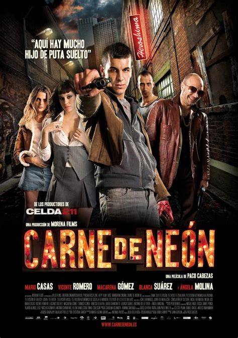Escena de la película Carne de Neón