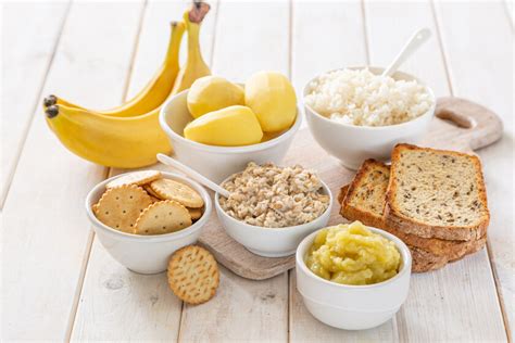 Ejemplos de alimentos blandos para la diarrea