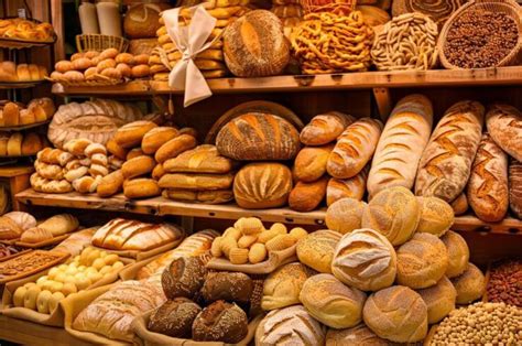 Variedad de panes y quesadas de Panadería Patrocinio