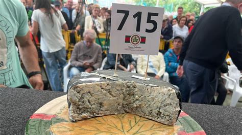 Subasta de queso Cabrales