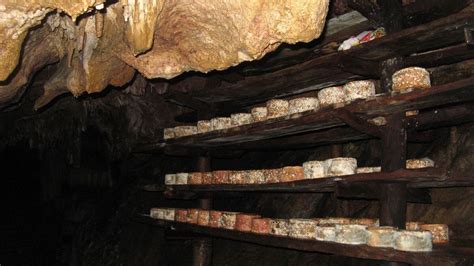 Cueva de maduración de queso