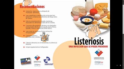 Alimentos de riesgo para la listeriosis