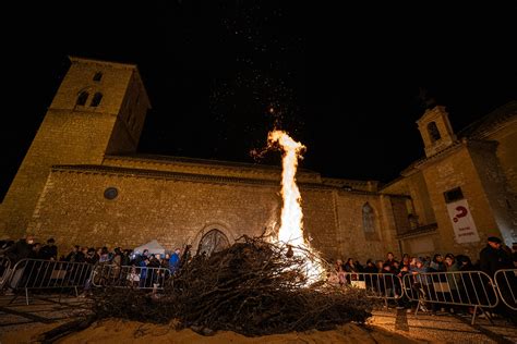 Hoguera de la Candelaria en Jaén