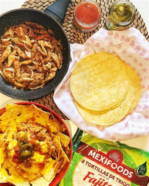 Variedad de productos Mexifoods