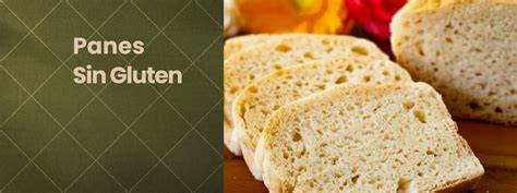 Variedad de panes sin gluten