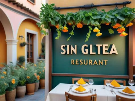 Platos sin gluten en la Tasca Molinesa
