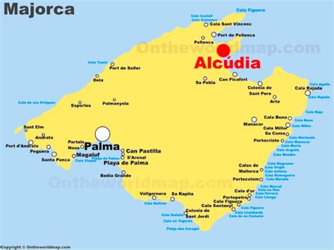 Mapa de Sueca y Alcudia