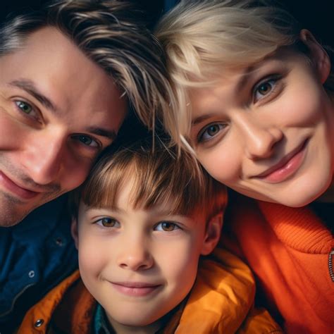 Familia posando para una foto con Photopass en Disneyland París