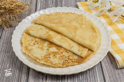 Ingredientes básicos para crepes