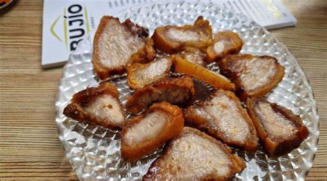 Mapa de los principales establecimientos de chicharrones en Jerez