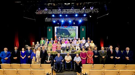 Entrega de premios Pintaderas de Oro a comerciantes locales