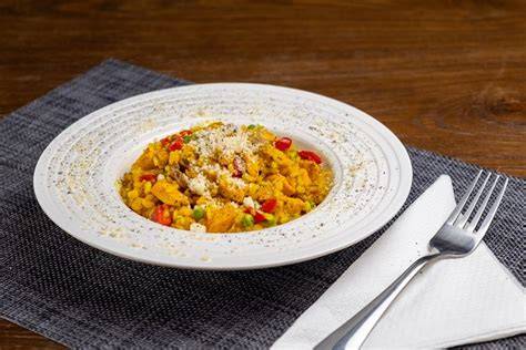 Risotto de pitu de caleya