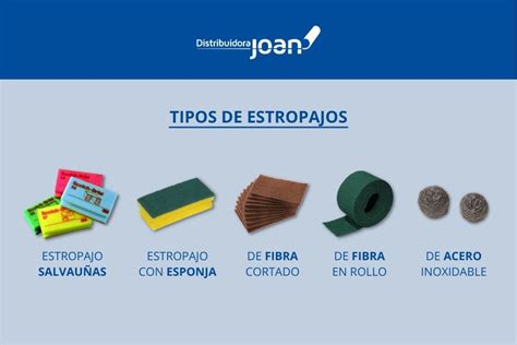Diferentes tipos de estropajos y sus usos
