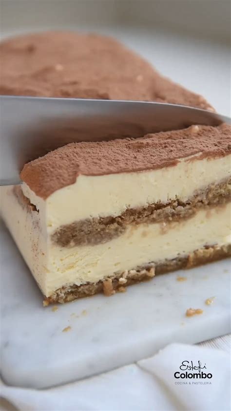 Ingredientes para tortitas de tiramisú: pavesini, café, leche, mascarpone, nata, azúcar glas y Nutella