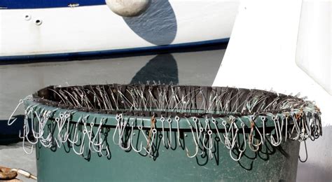 Método de pesca de la merluza de pincho con anzuelos