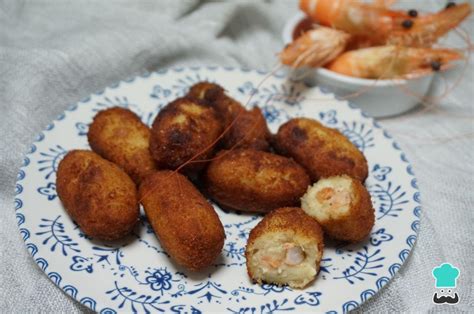 Tabla nutricional aproximada de croquetas de bacalao y gambas