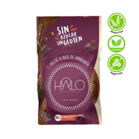 Variedad de obleas Halo Snacks