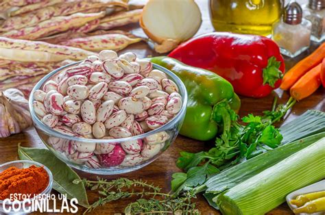 Ingredientes para las pochas