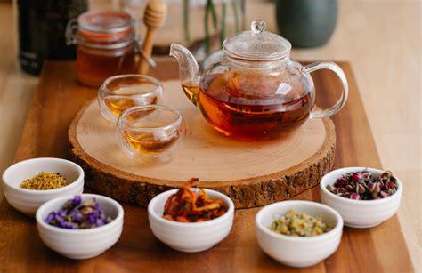 Tipos de infusiones sin gluten