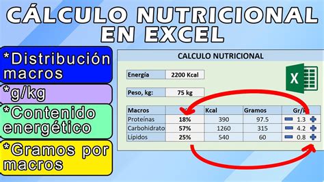 Gráfico de barras mostrando la distribución de macronutrientes en la crema de legumbres