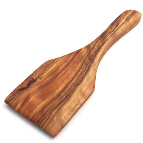 Espátula de madera para paella