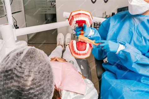 dentista, boca, paciente