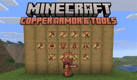 Herramientas y armaduras de carne de zombie en Minecraft