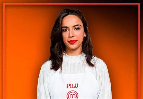 Pilu, aspirante de MasterChef 11, con una sonrisa contagiosa