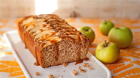 Bizcocho de manzana saludable
