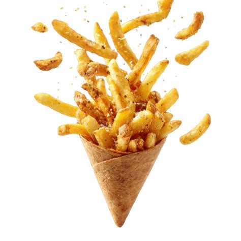 Cono para servir patatas fritas