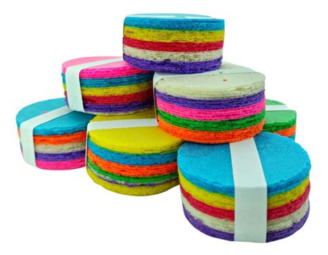 Obleas mexicanas de colores
