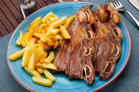 Corte de churrasco de ternera