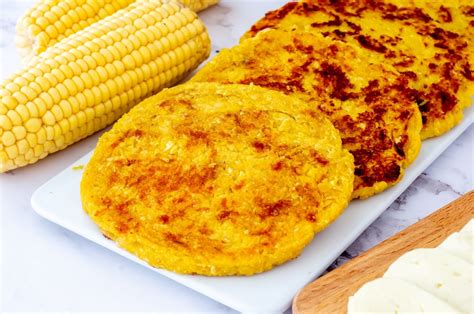 Tabla nutricional comparativa de Arepas de Choclo y Arepas Tradicionales