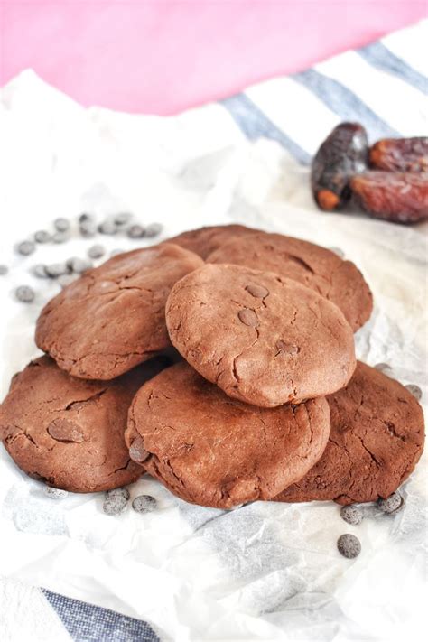 Cookies de garbanzo veganas