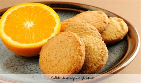 Ingredientes para galletas de naranja