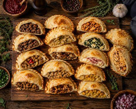 Variedad de empanadas argentinas