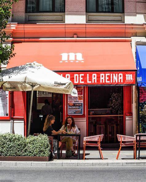 Ubicación de La Parrilla de la Reina en la Gran Vía de Madrid