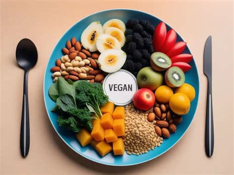 Infografía de los beneficios de la dieta vegana