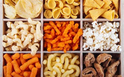 Diferentes tipos de snacks aptos para celíacos