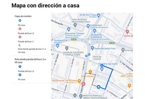 Mapa de ubicación de Casa Mingo