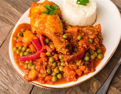 Proceso de cocción de la sopa de pollo picante