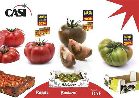 Gráfico de precios del tomate Raf