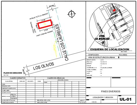 Plano de ubicación de barbacoa